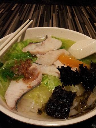 20130110午餐-魚片米粉