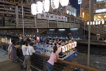 道頓堀川萬燈祭