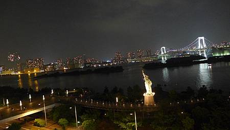 台場夜景