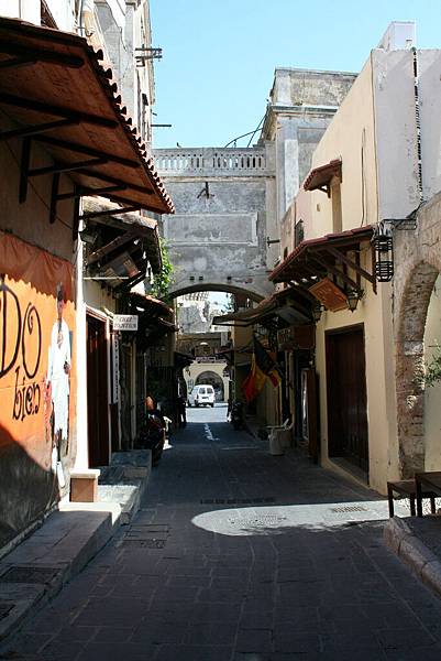 Rodos - 舊城區