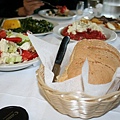 希臘阿公帶我們去吃希臘傳統食物