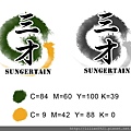 三才靈芝logo