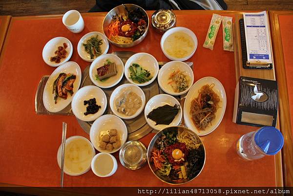 午餐是全州拌飯