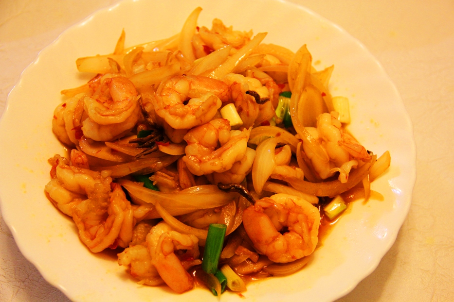 莉莉安的私房菜.....XO醬爆蝦仁 莉莉安的私房菜.....XO醬爆蝦仁
