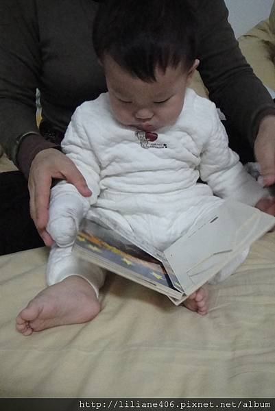 愛看書的孩子