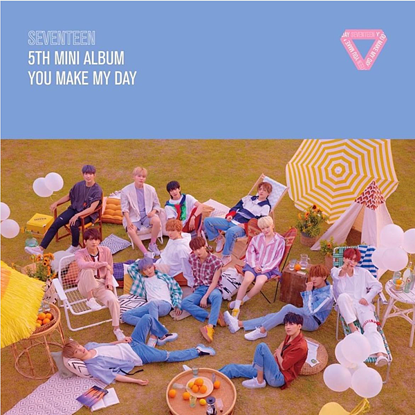 세븐틴/SEVENTEEN - 우리의 새벽은 낮보다 뜨겁