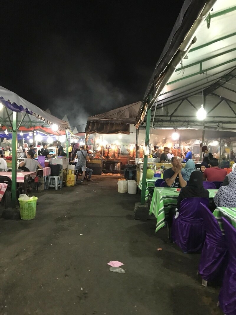 沙巴 亞庇 清真寺 美食 住宿