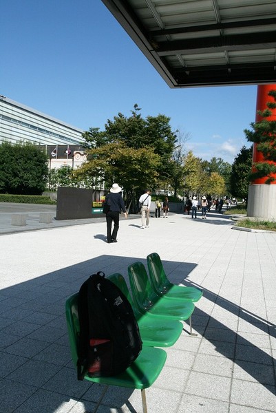 20071006「京都會館．美術館前」巴士站.jpg