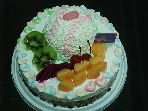 10吋棒球蛋糕 10吋棒球蛋糕