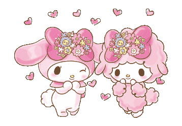 my melody gif的圖片搜尋結果