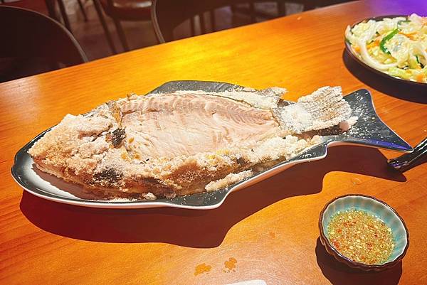 鹽烤台灣鯛