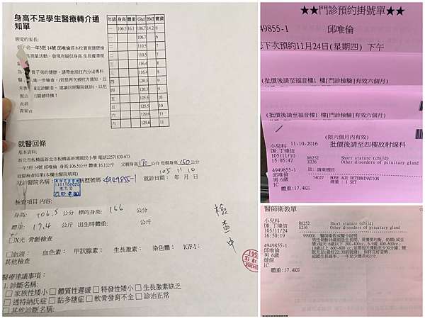 倫兒 馬偕小兒內分泌科 長期追蹤紀錄 新鮮式 痞客邦