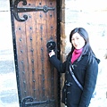 城堡外的一扇門
