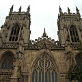 York Minster 正面