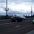 on the Tyne Bridge