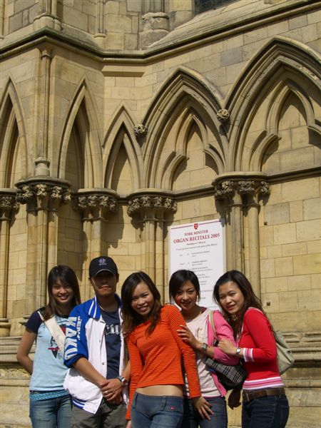 Outside of the Cathedral