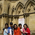 Outside of the Cathedral