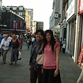 Dawn and Lillian on the street