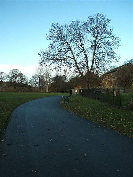Kirkstall Abbey Park 一景