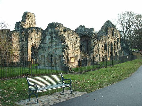 Kirkstall Abbey Park 一角