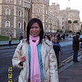 Outside of Windsor Castle