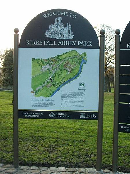 Kirkstall Abbey Park 地圖