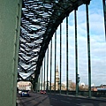 Tyne Bridge 一角