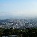 陽明山上鳥瞰台北市