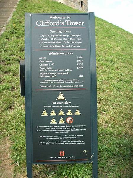 Welcome to Clifford&#039;s Tower