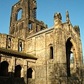 Kirkstall Abbey 一角