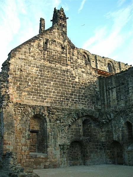 Kirkstall Abbey 一角