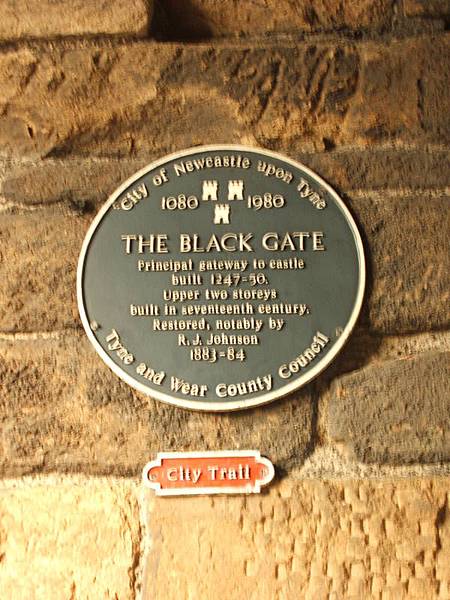 Black Gate 資訊牌