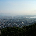 陽明山上鳥瞰台北市
