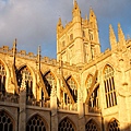 Bath Abbey 側面