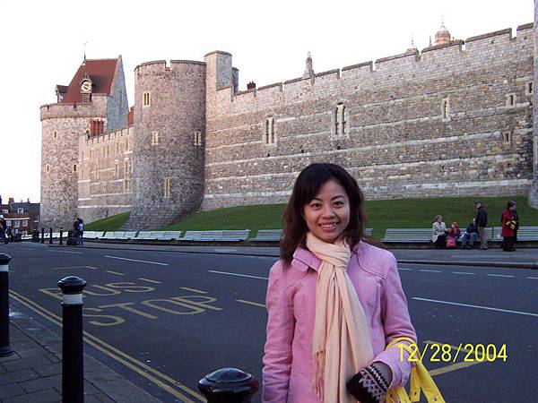 Outside of Windsor Castle