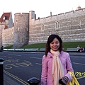 Outside of Windsor Castle