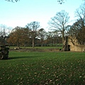 Kirkstall Abbey Park 一景