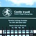 Castle Irwell的指示牌