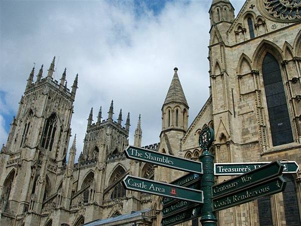 York Cathedral and..