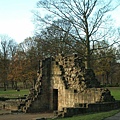 Kirkstall Abbey Park 一角