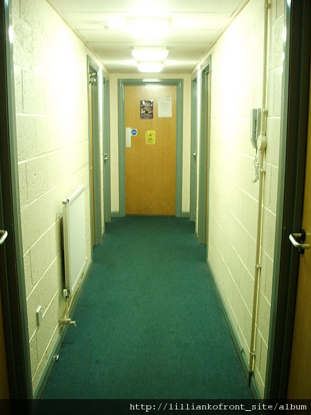我們這一Flat的走廊