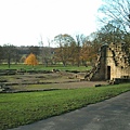 Kirkstall Abbey Park 一景