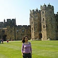 Cynthia&Castle Alnwick