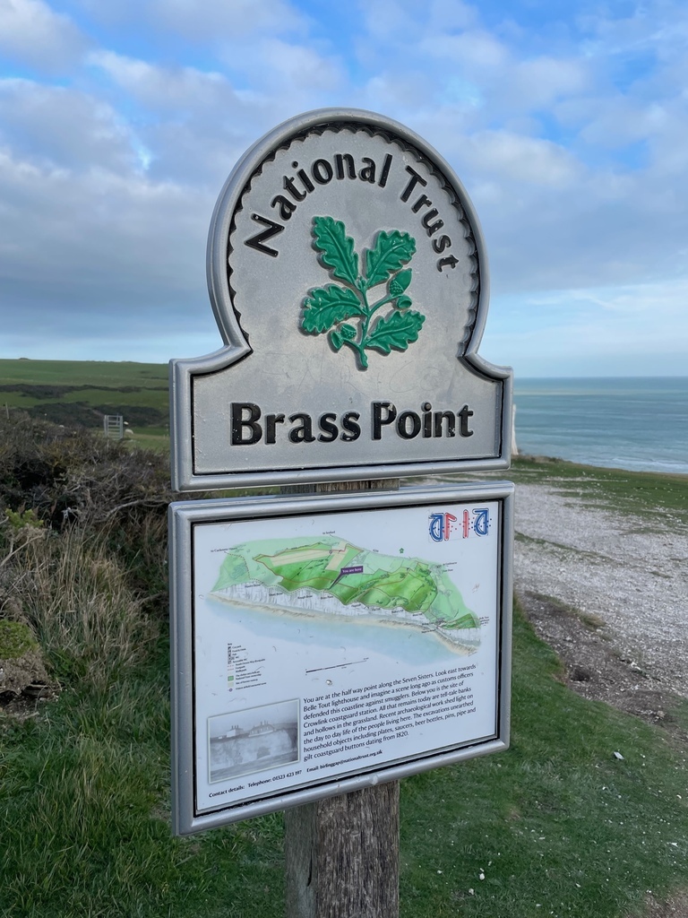 【英國】七姐妹斷崖（Seven Sisters Cliffs