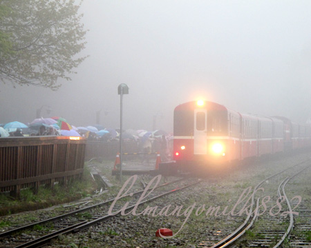 阿里山小火車