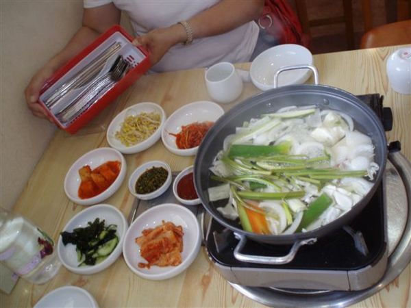 中餐 傳統石鍋拌飯+小菜