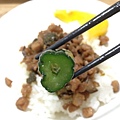 用心處理的小黃瓜
