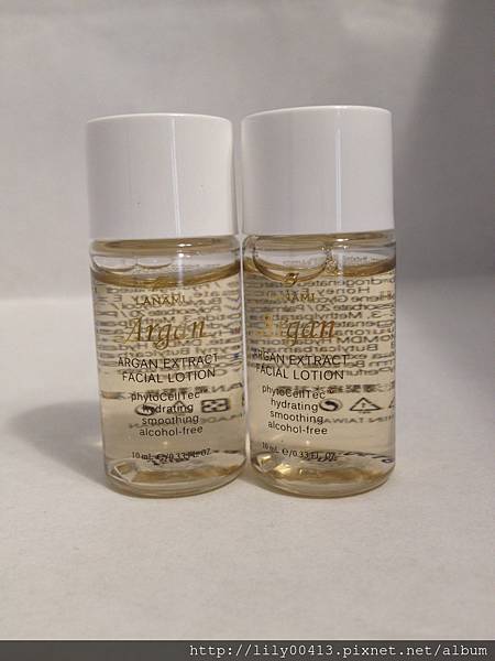 LANAMI ARGAN 潤澤緊緻水凝露
