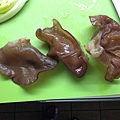 涼拌海帶木耳絲
