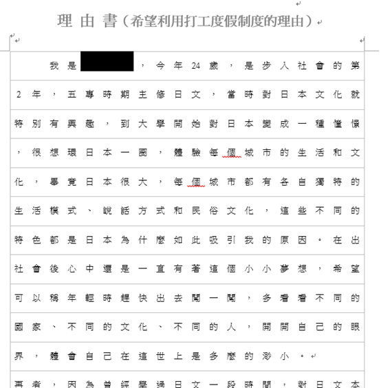 【日本打工度假】申請篇_打工度假簽證